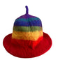 Felt sauna hat - Rainbow