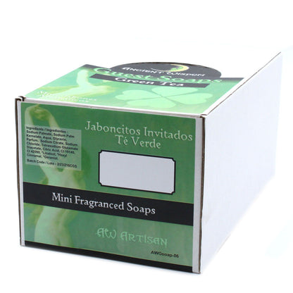 Jaboncito Invitados Te Verde