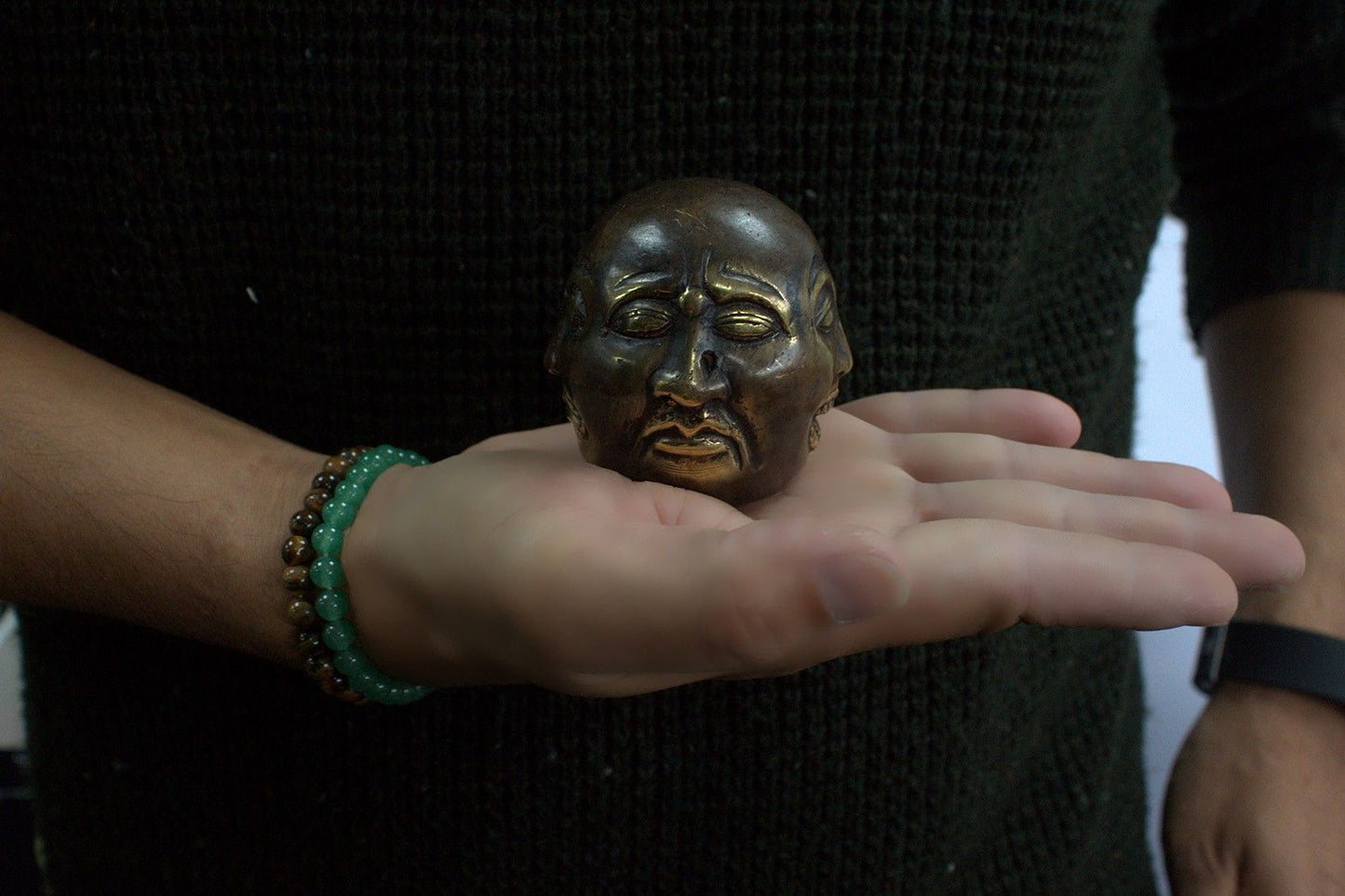 Fengshui - Buda de cuatro caras - 6cm
