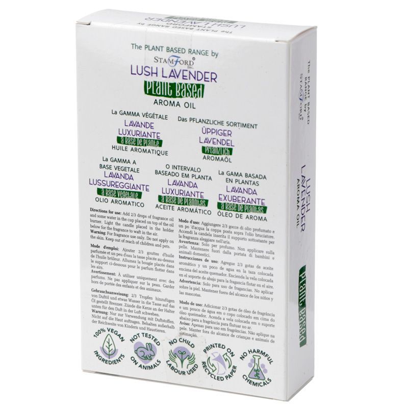 Huiles aromatiques végétales - Lavande luxuriante