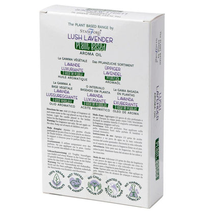 Huiles aromatiques végétales - Lavande luxuriante