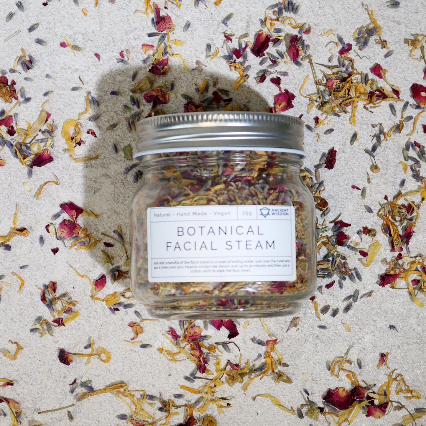 Botanical Blend Facial Steam - Natural 25g