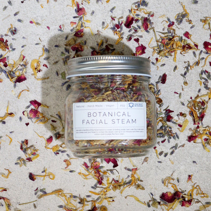 Botanical Blend Facial Steam - Natural 25g