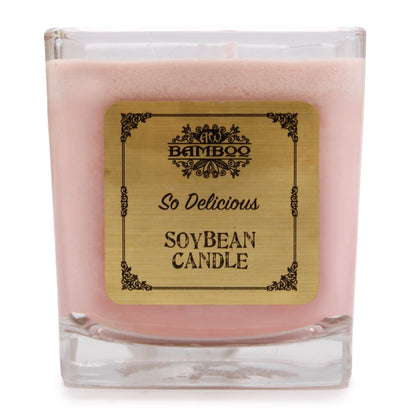 Soy Wax Candle - So Delicious