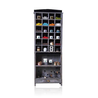 Expositor - Gris Lavado