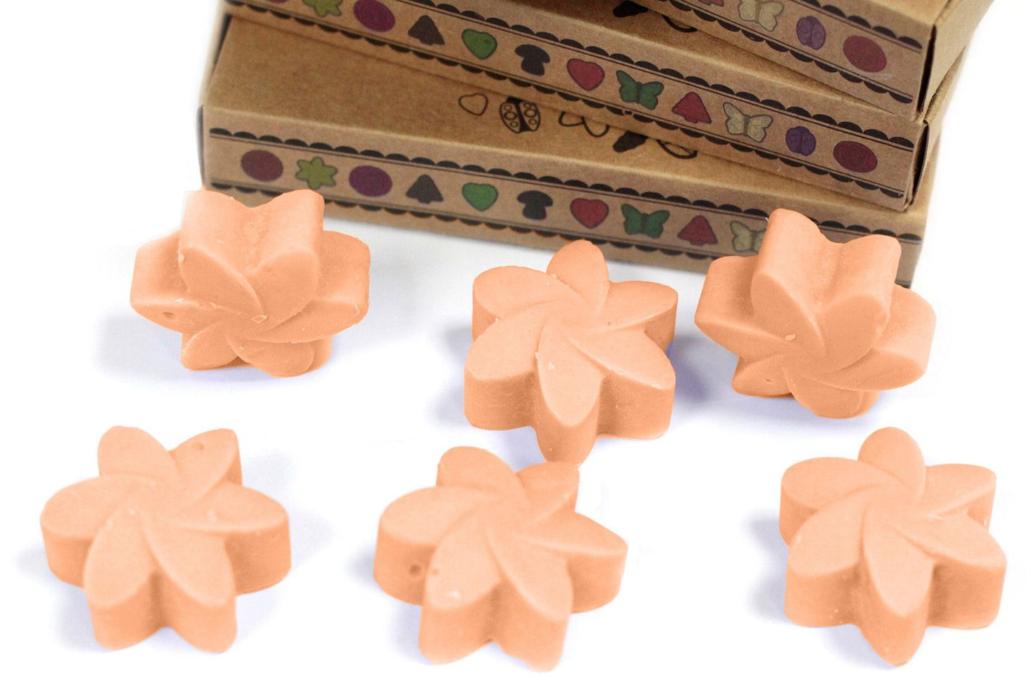 Box of 6 Soy Waxes - Tuberose
