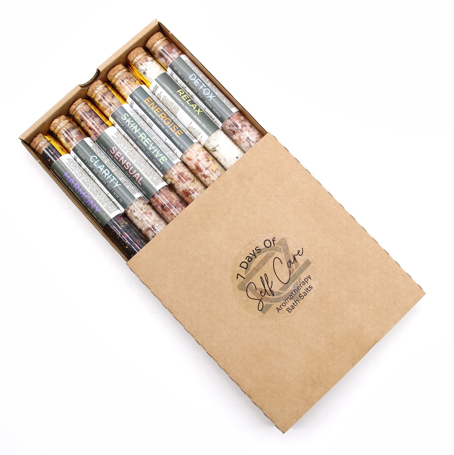 Bath Salts in Vials - Pack of 7