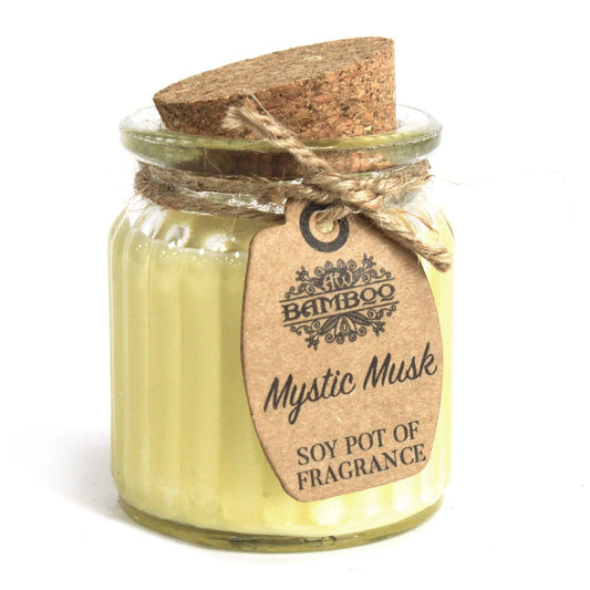 Soy Wax Jar Candle - Musk