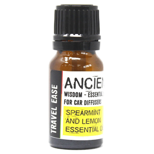 10ml Essential Oil for Car Diffuser - Travel Pleasure