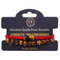 Double Power Gemstone Bracelets - Tiger's Eye