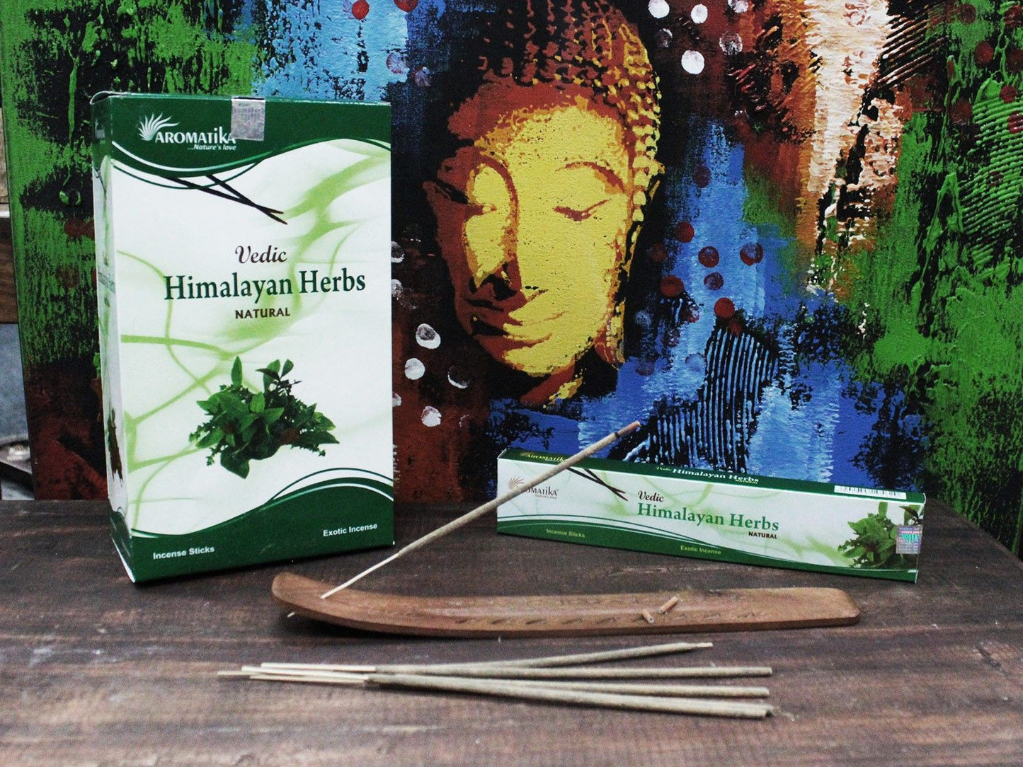 Vedic - Incense Sticks - Himalayan Herbs