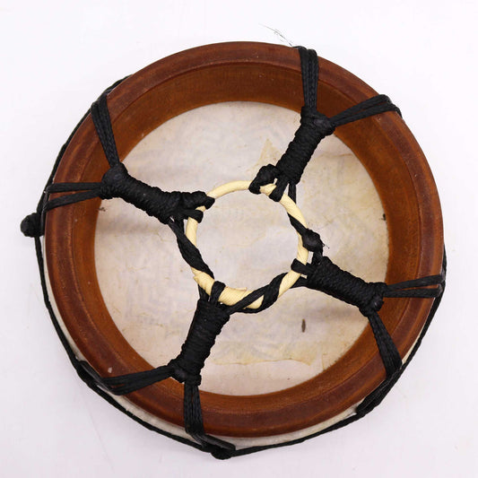 Mandala Shamanic Drum with Mallet - 20cm