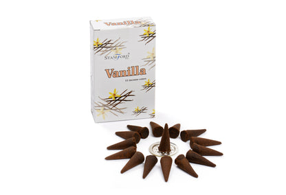 Vanilla incense cones