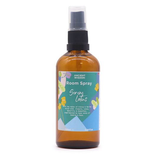 Summer Air Freshener Spray - Serene Lotus 100ml