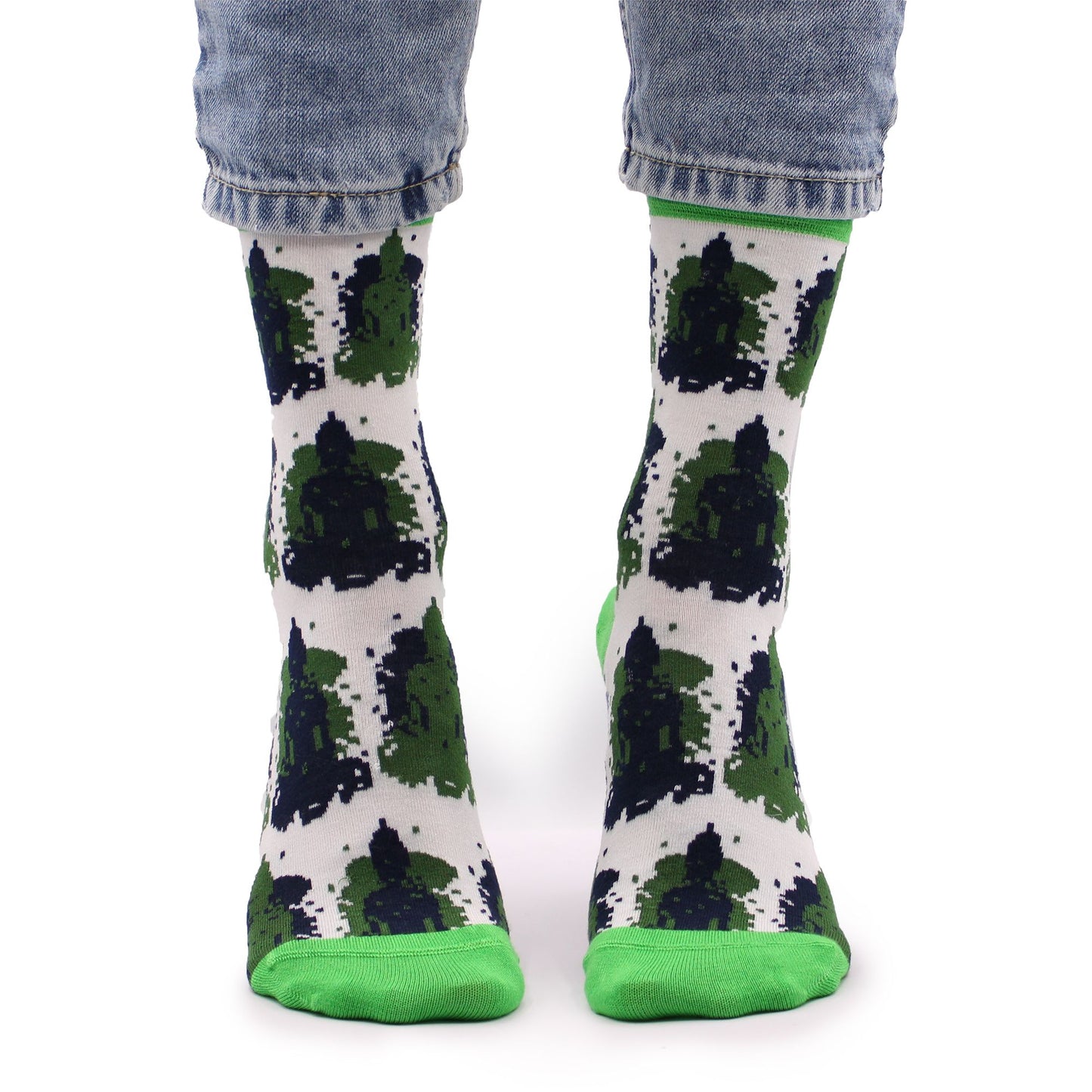 Bamboo Hop Hare Socks (S/M) - Bali Buddha