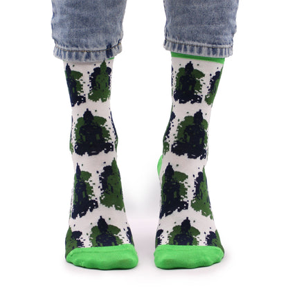 Bamboo Hop Hare Socks (S/M) - Bali Buddha