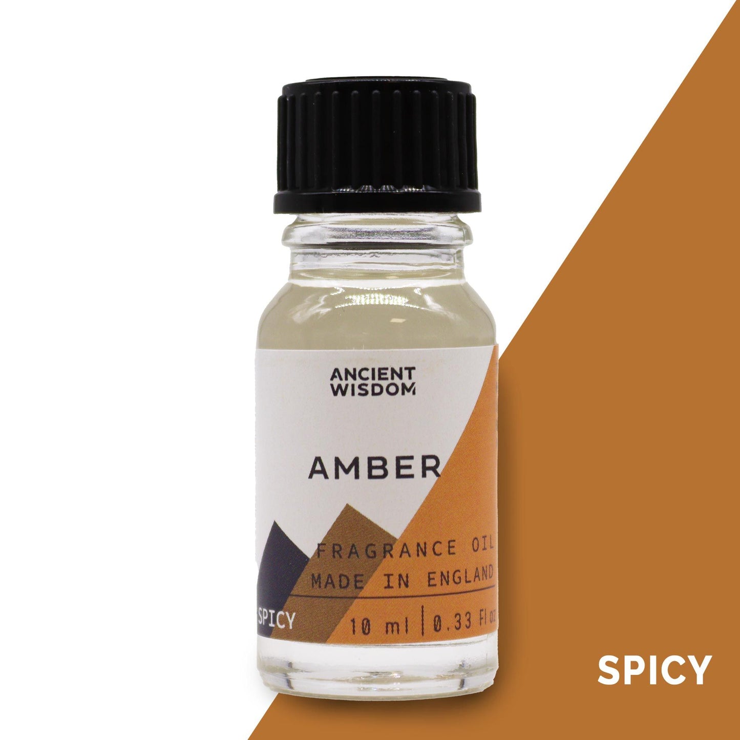 Huile parfumée 10 ml - Ambre