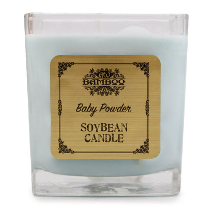 Soy Wax Candle - Talcum Powder