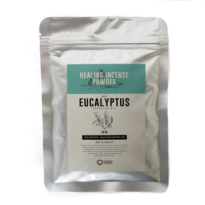 Polvo de incienso sanador - Eucalyptus 50gm