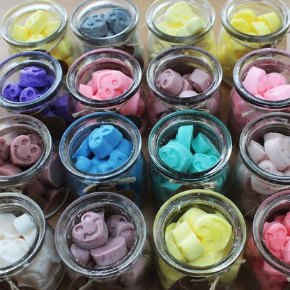 Botellas de cera de soja - Manzana