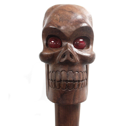 Ceremonial Staff - Skull