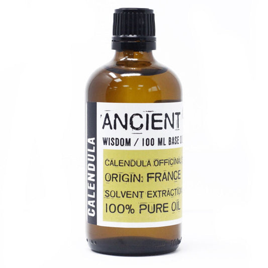 Base Oil 100ml - Calendula