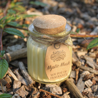 Soy Wax Jar Candle - Musk