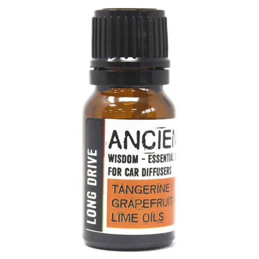 10ml Essential Oil for Car Diffuser - Long Trip