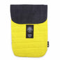 Padded 13-inch Laptop Sleeve - Crazy Yellow - 14 oz Stonewash