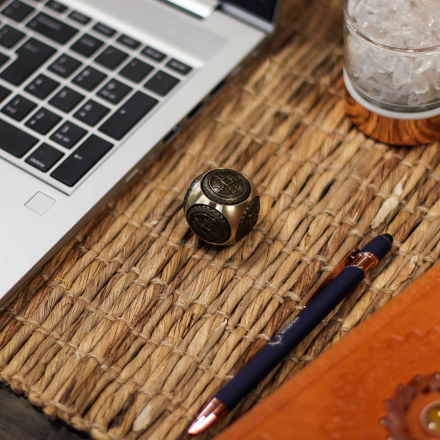 Feng Shui Fortune - Wealth Dice - Rounded