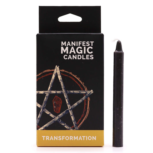 Manifest Magic Candles (12-pack) - Black