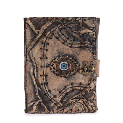 Evil Eye Brown Notebook