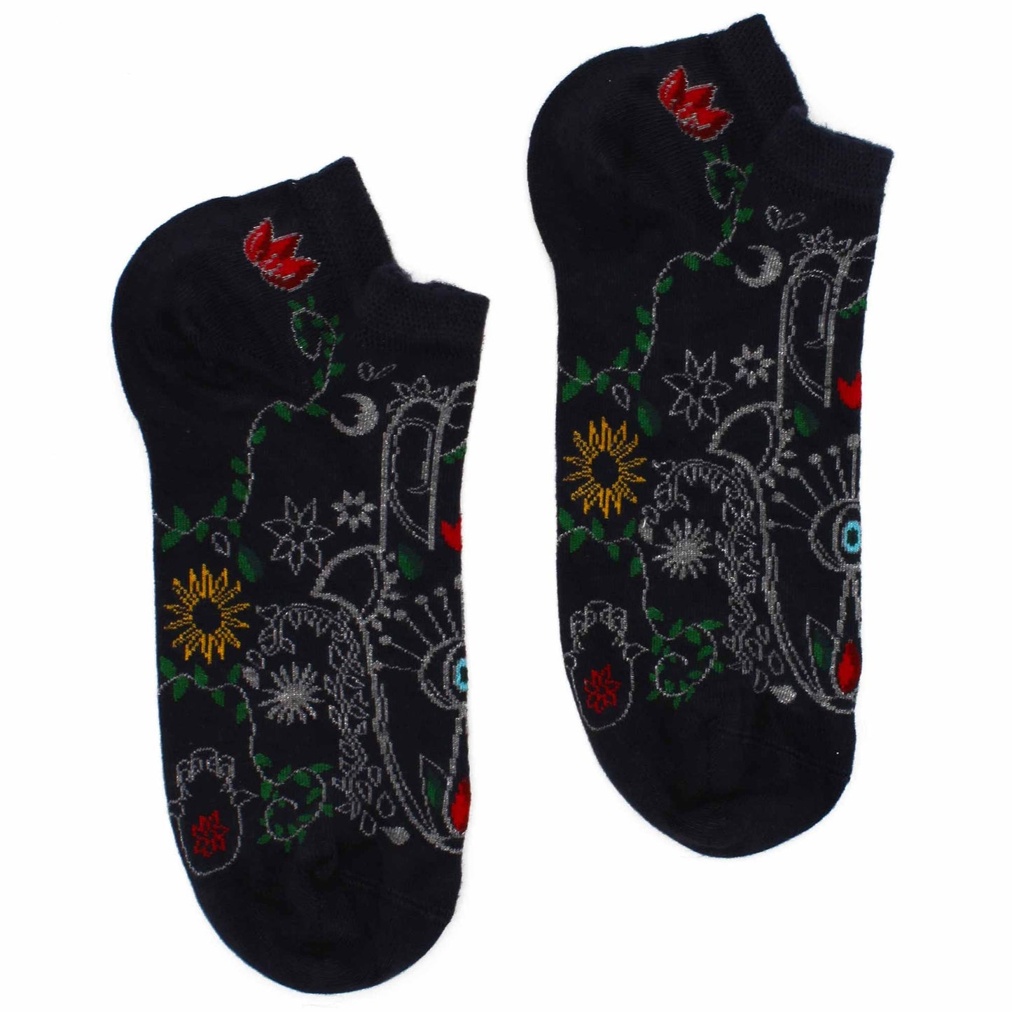 Hop Hare Bamboo Low Socks S/M (36-40) - Hamsa