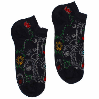 Hop Hare Bamboo Low Socks S/M (36-40) - Hamsa