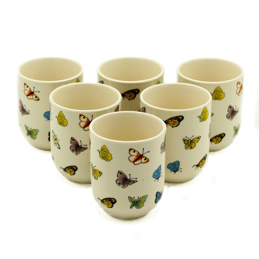 Tea Cups - Butterfly