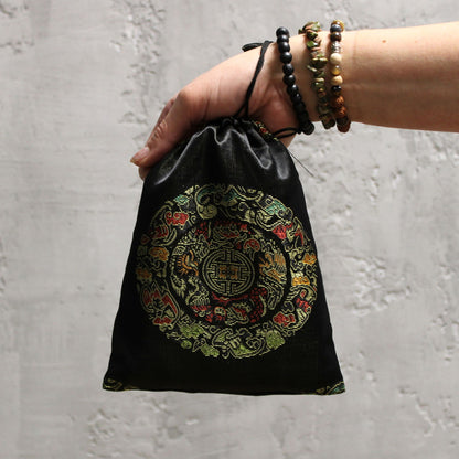 Juego de cuencos tibetanos de flor de loto