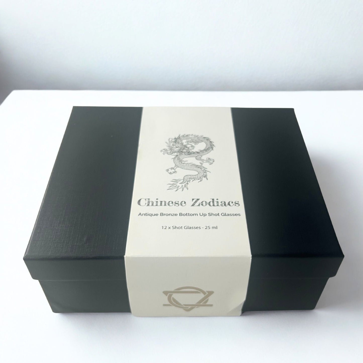 Verres à liqueur Bottom Up (25 ml) - Forêt et créatures mystiques - Bronze antique