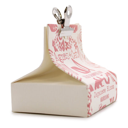 Shampoing solide fleuri japonais