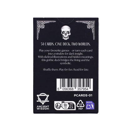 Memento Mori Cartas de juego y de oráculo góticas