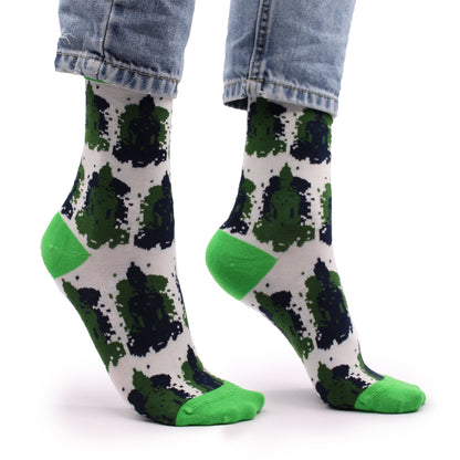 Bamboo Hop Hare Socks (S/M) - Bali Buddha