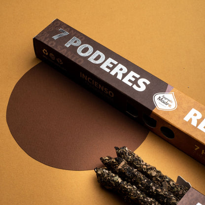 Encens Duo Encens 7 Pouvoirs - Reborn