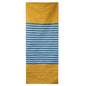 Indian Cotton Rug - 70x170cm - Yellow/Blue