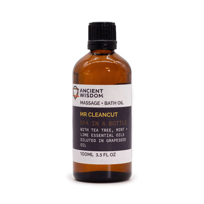 Huile de massage 100 ml - Mr Cleancut