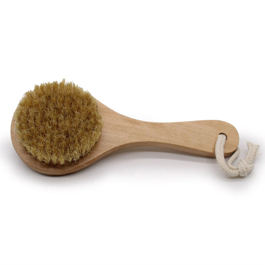 Brosse exfoliante pour le corps à manche court