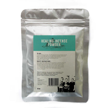 Polvo de incienso sanador - Eucalyptus 50gm