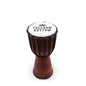 Tambor Djembe Pro Mediano - Ritmo de Libertad (alto) - 40 cm (18 cm de diámetro)