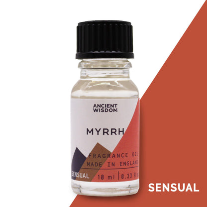 Huile parfumée 10 ml - Myrrhe