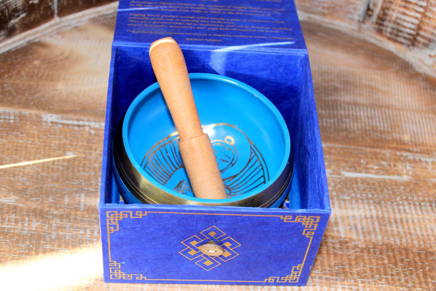 Tibetan singing bowl set - Medicine Buddha 10cm (min 500gm)