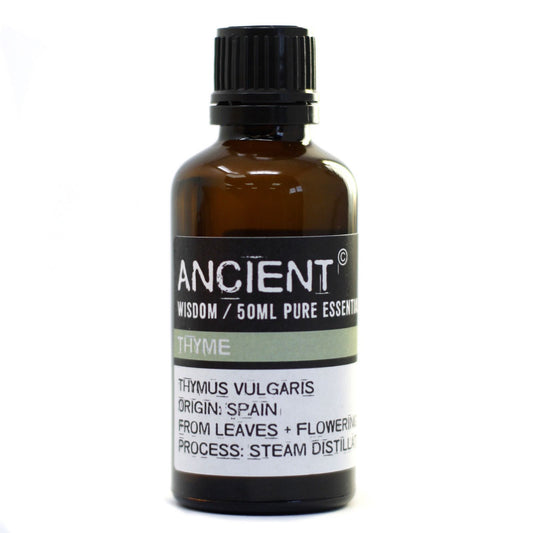 Huile essentielle 50ml - Thym (blanc)
