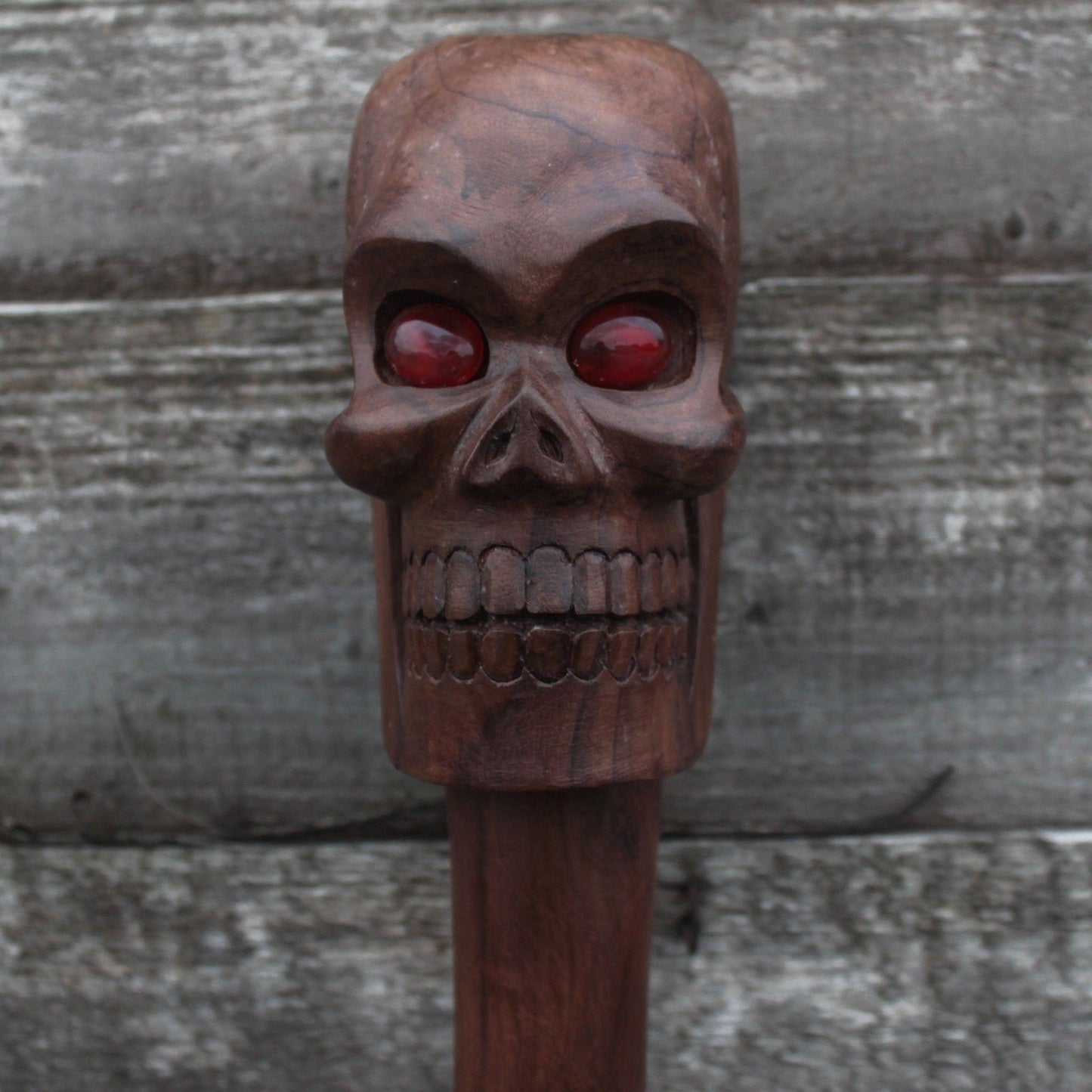 Ceremonial Staff - Skull